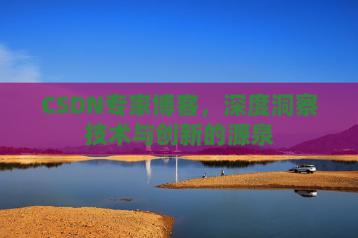 CSDN专家博客，深度洞察技术与创新的源泉